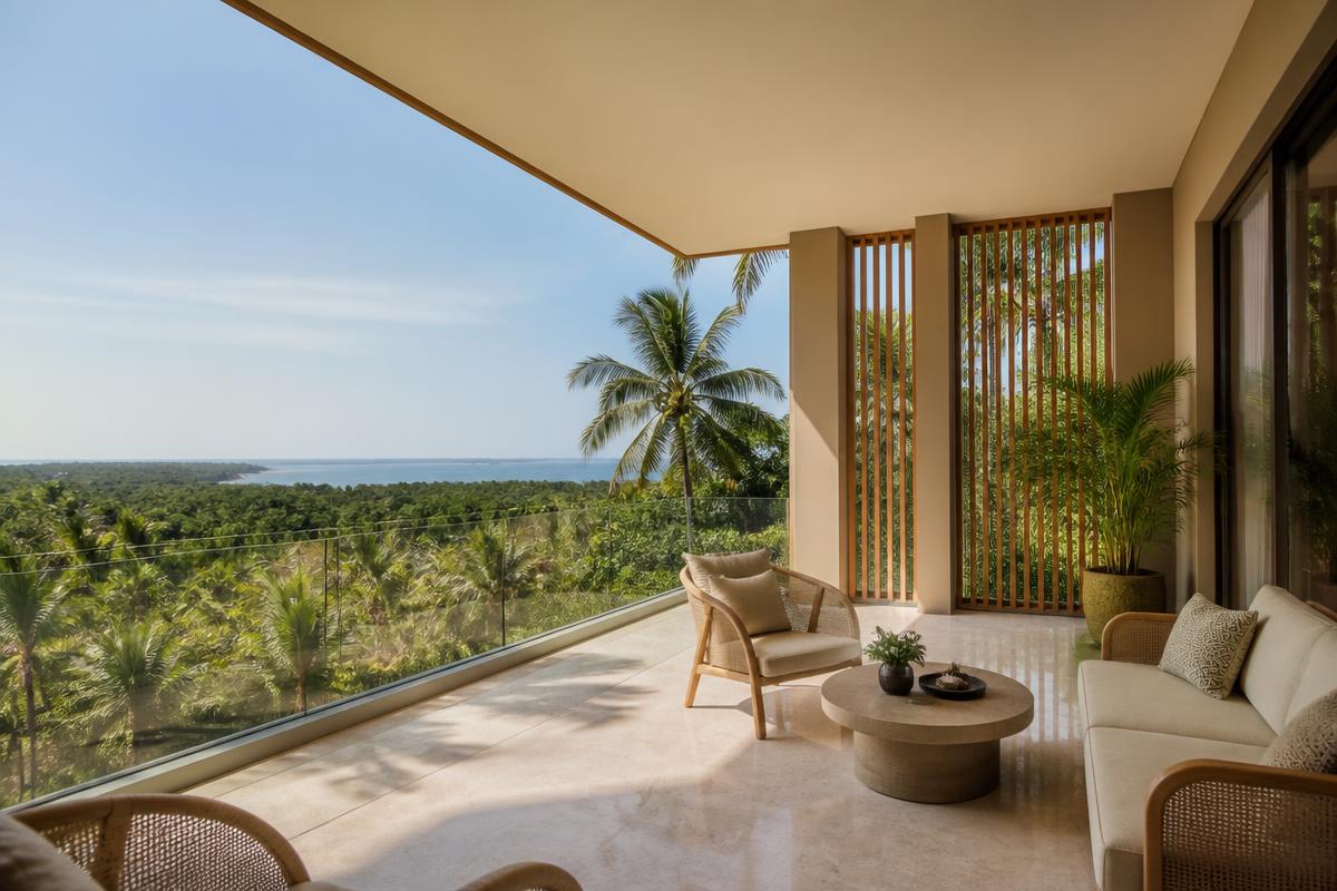 River View Residence in Panaji, Central Goa
