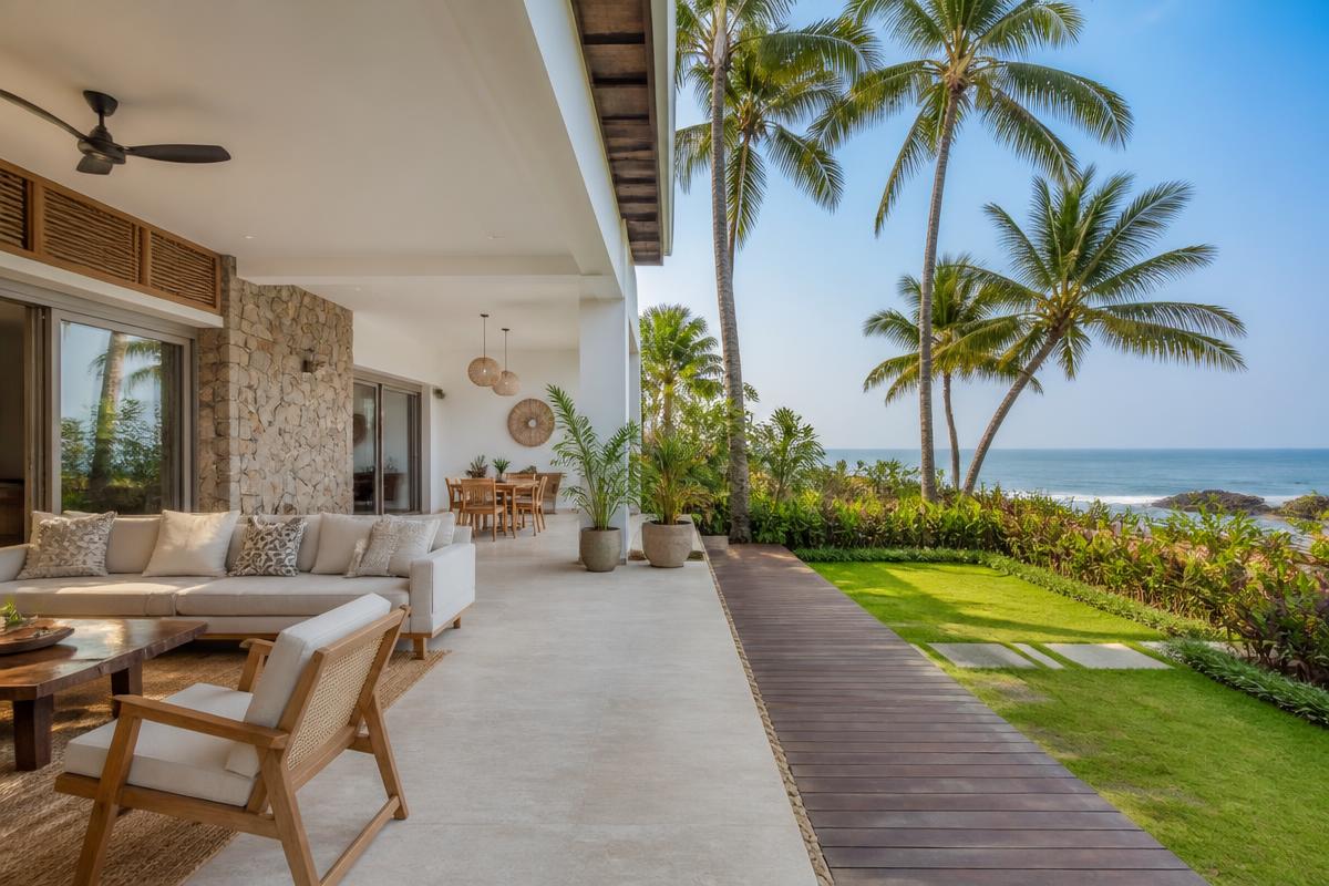 The Baga Retreat in Baga, North Goa