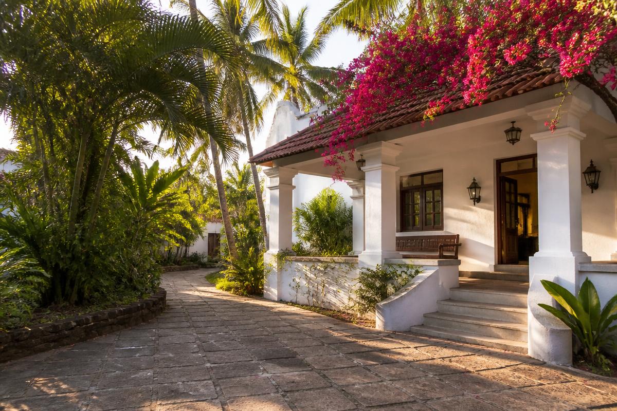 Casa Bougainvillea in Assagao, North Goa