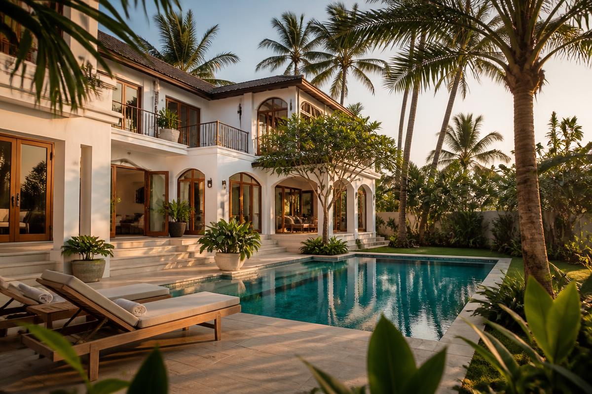 Palm Grove Villa in Candolim, North Goa